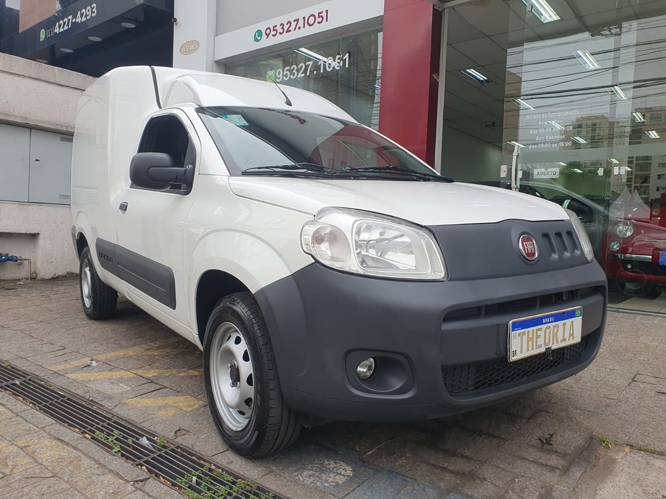 FIORINO 1.4 MPI FURGÃO ENDURANCE 8V