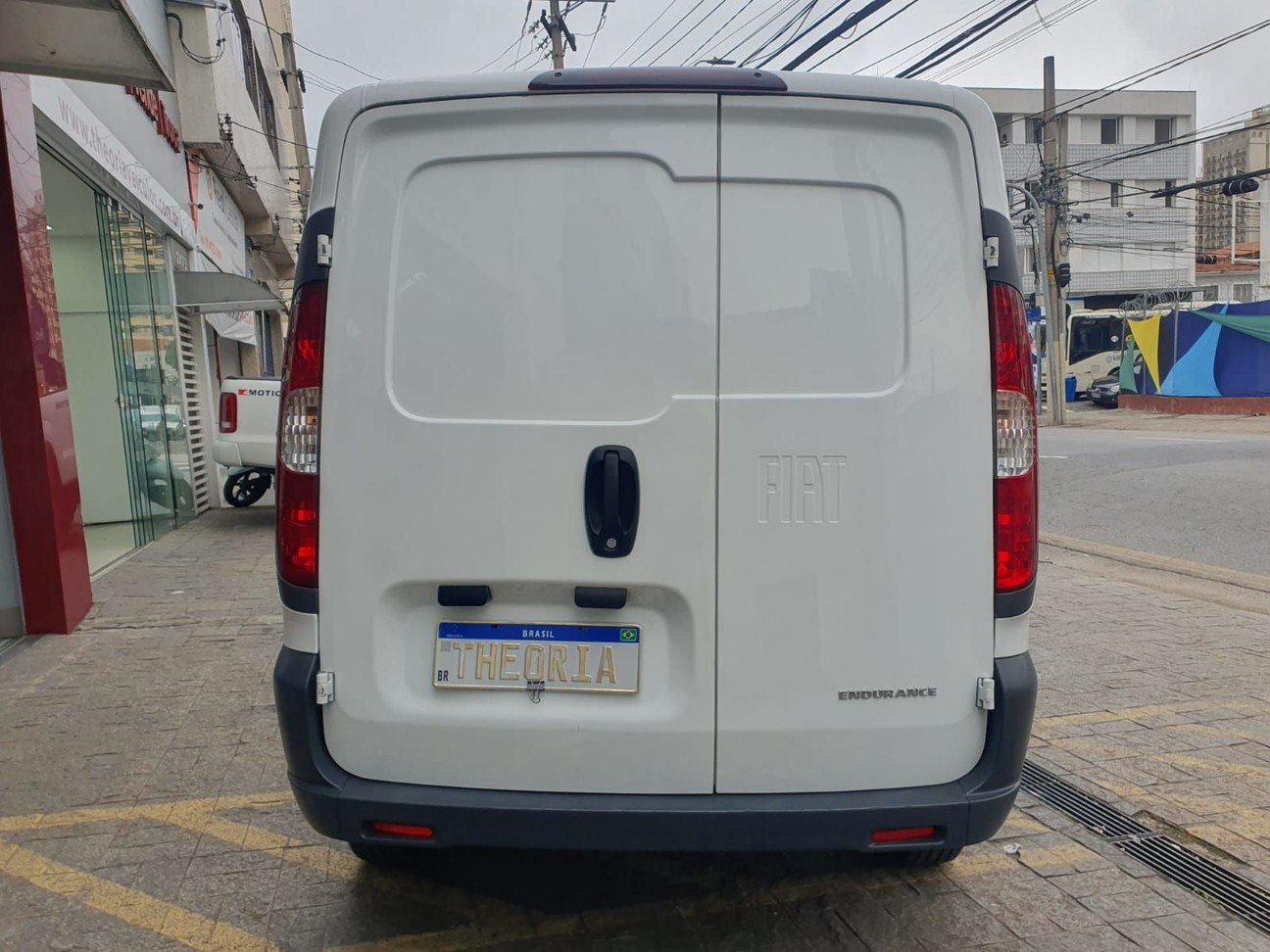 FIORINO 1.4 MPI FURGÃO ENDURANCE 8V