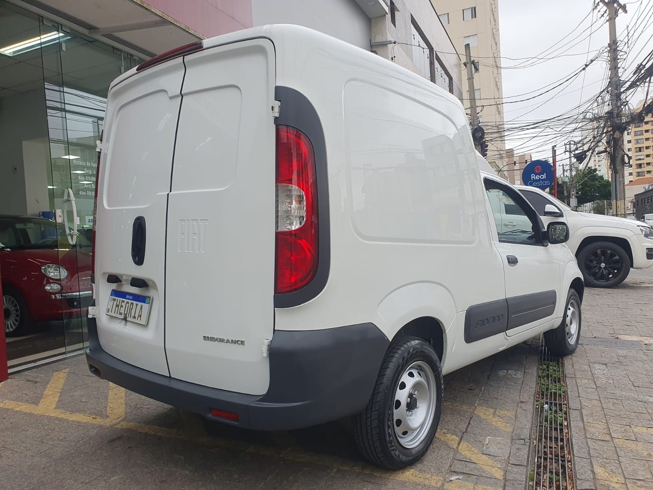 FIORINO 1.4 MPI FURGÃO ENDURANCE 8V
