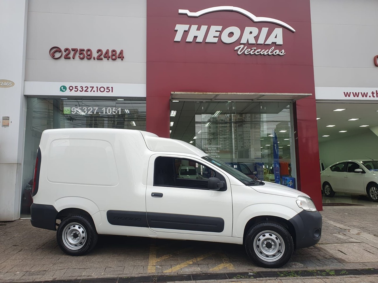 FIORINO 1.4 MPI FURGÃO ENDURANCE 8V