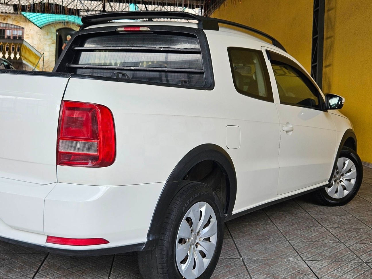 VOLKSWAGEN SAVEIRO