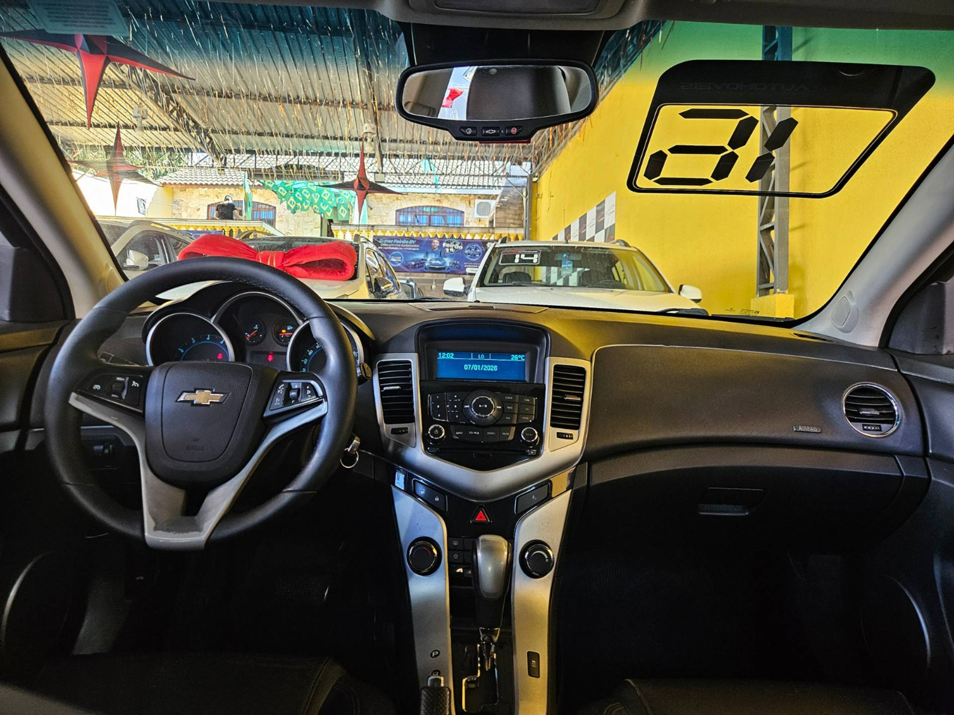 CHEVROLET CRUZE
