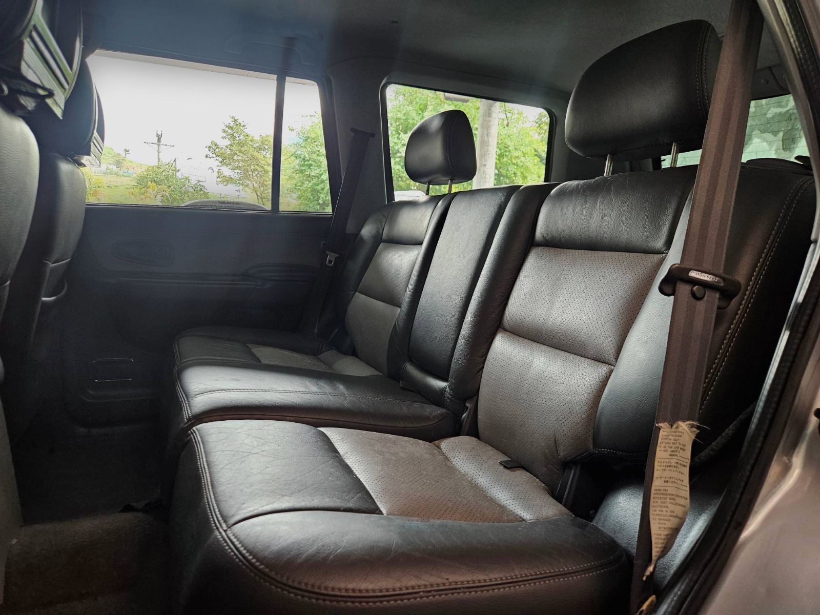 MITSUBISHI PAJERO SPORT