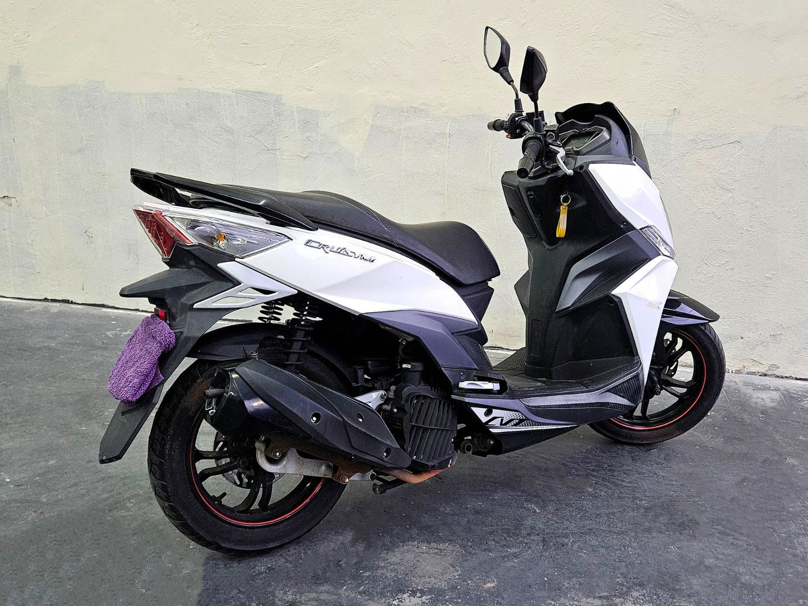 DAFRA CRUISYM 150