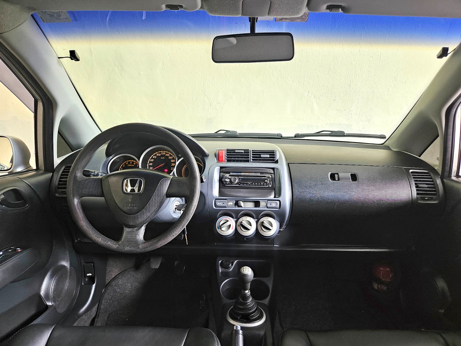 HONDA FIT