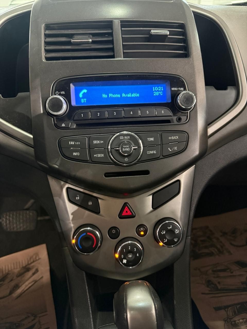 CHEVROLET SONIC