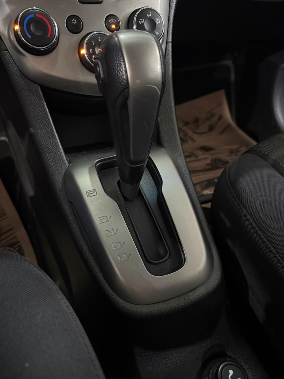 CHEVROLET SONIC
