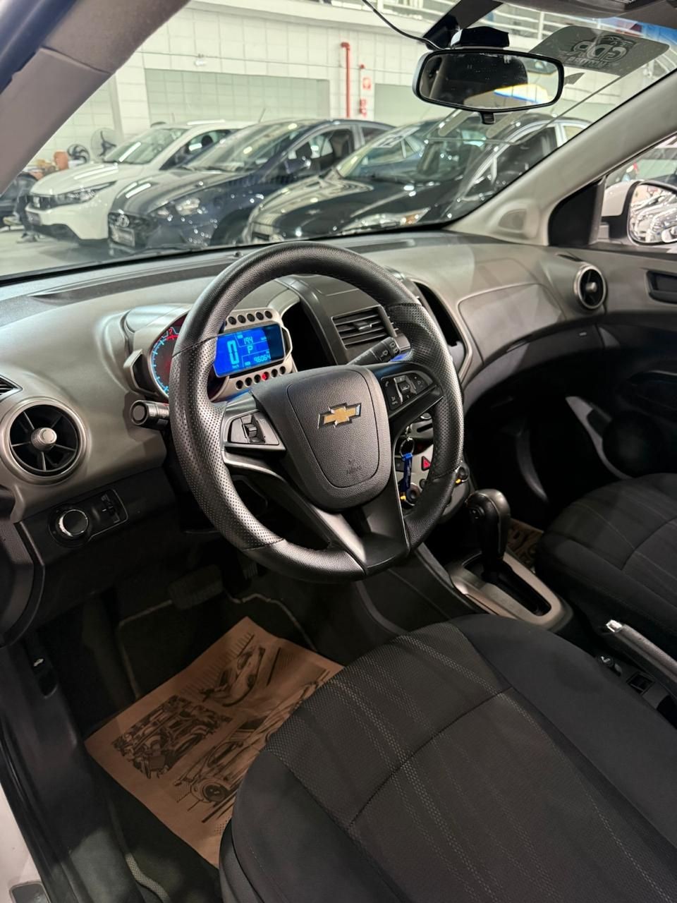 CHEVROLET SONIC