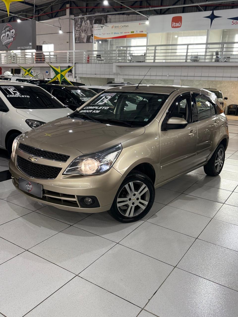 CHEVROLET AGILE