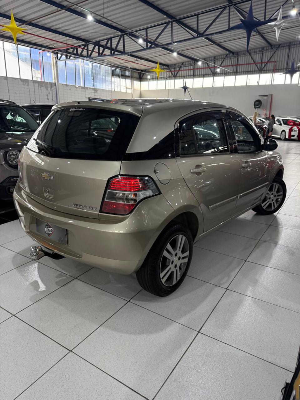 CHEVROLET AGILE