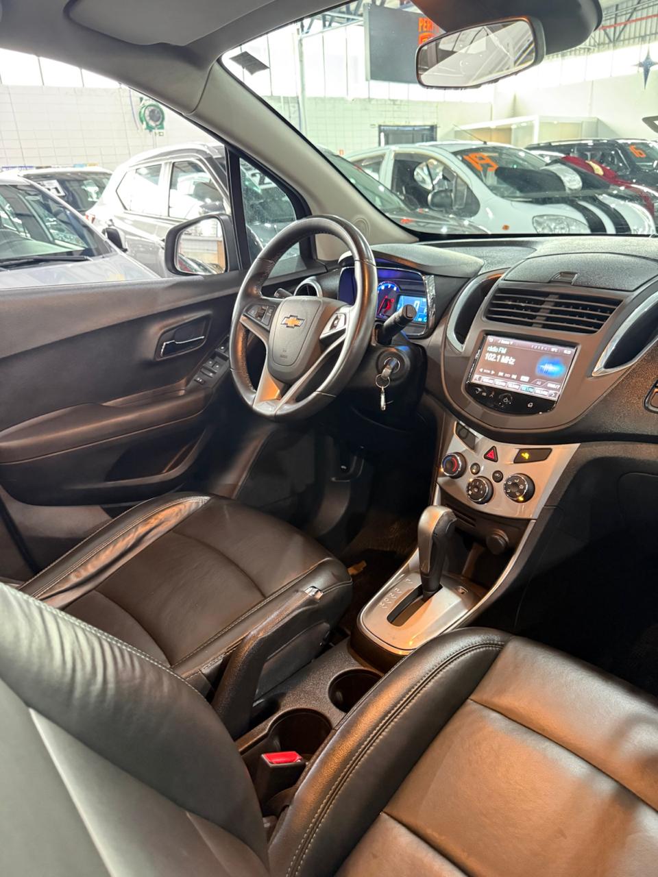 CHEVROLET TRACKER