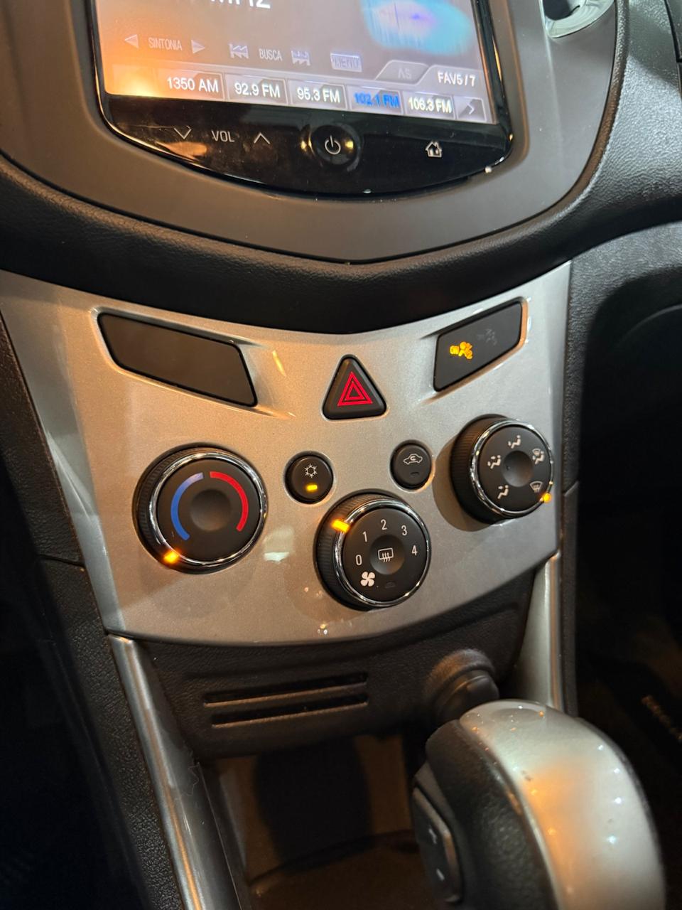 CHEVROLET TRACKER