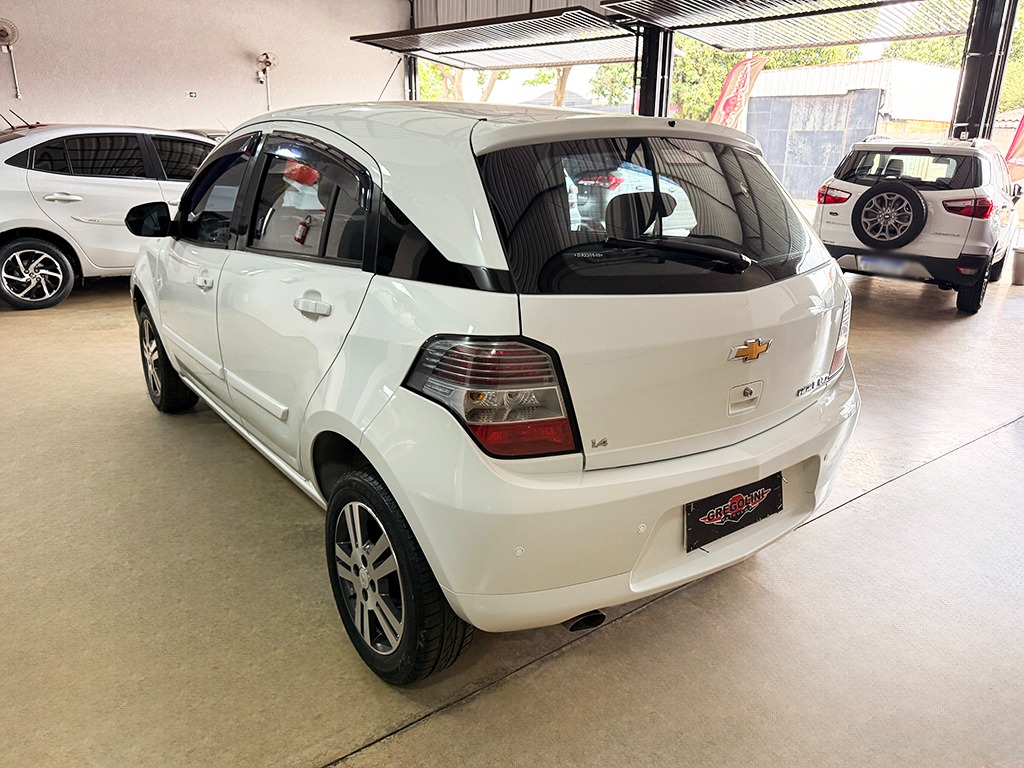CHEVROLET AGILE