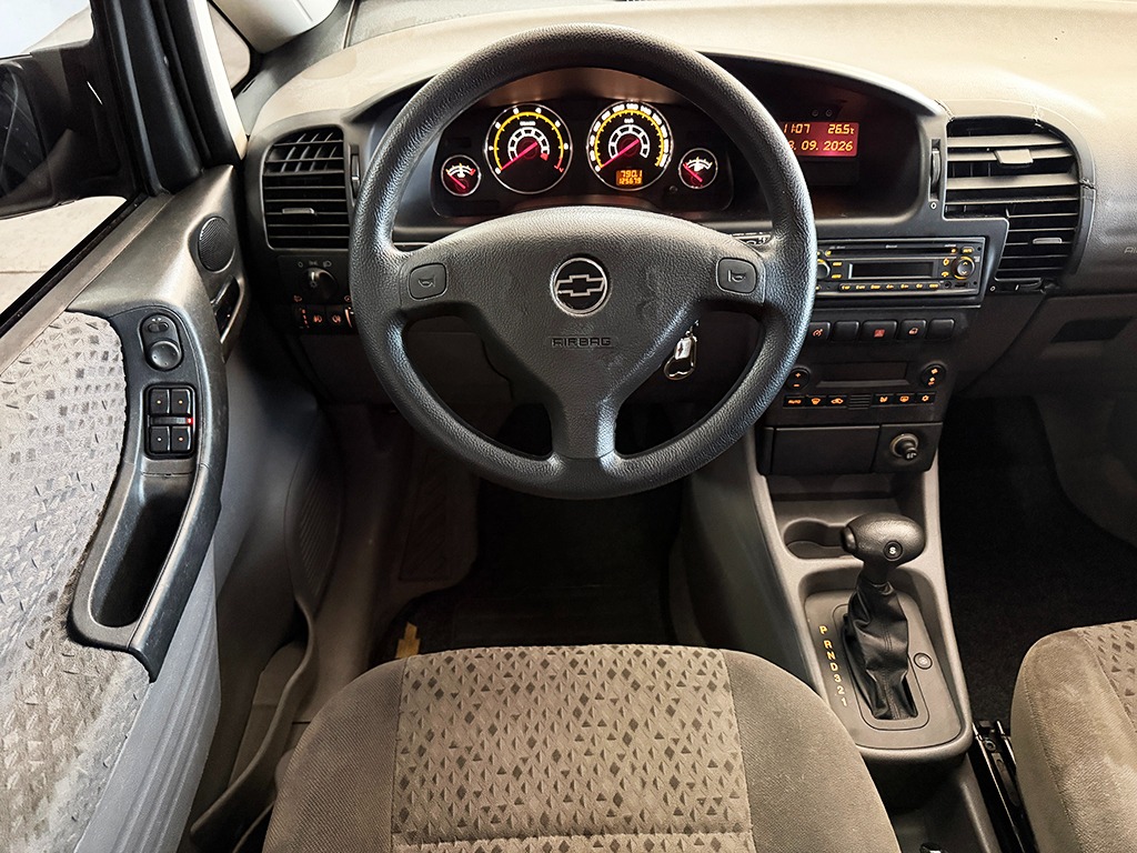 CHEVROLET ZAFIRA
