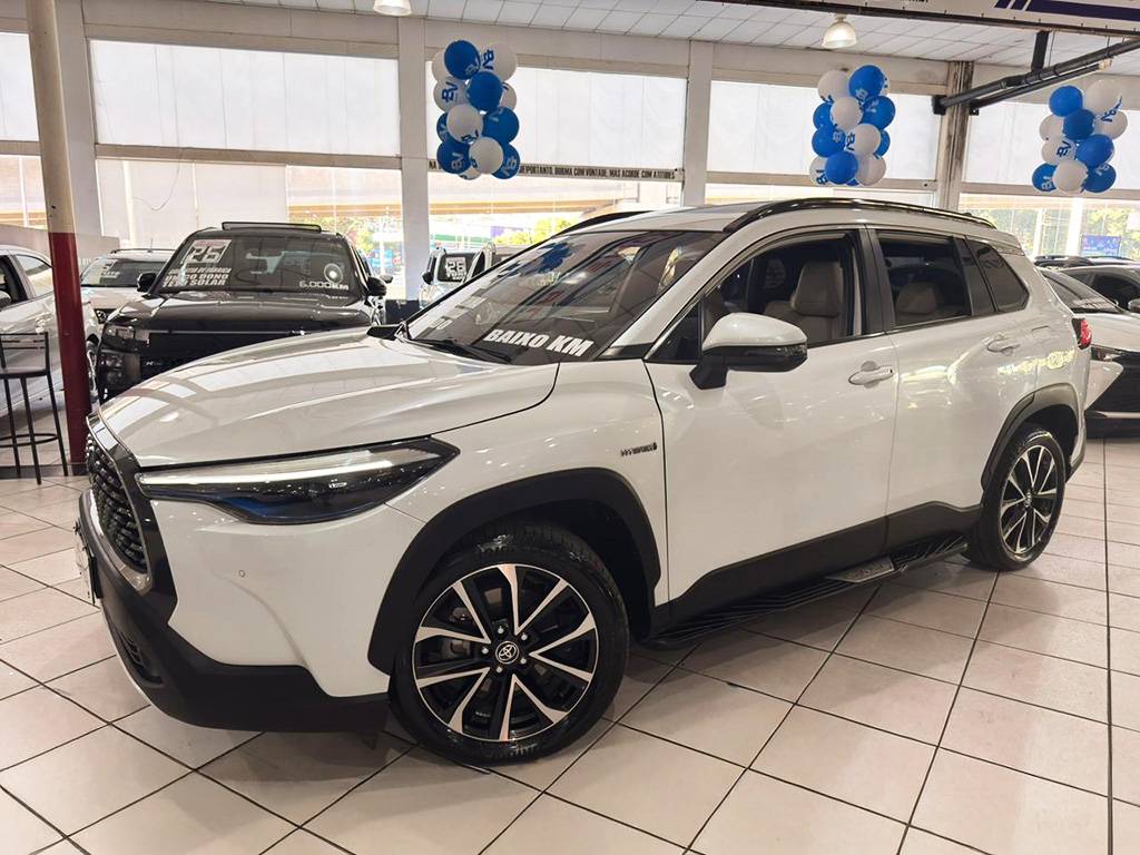 TOYOTA COROLLA CROSS
