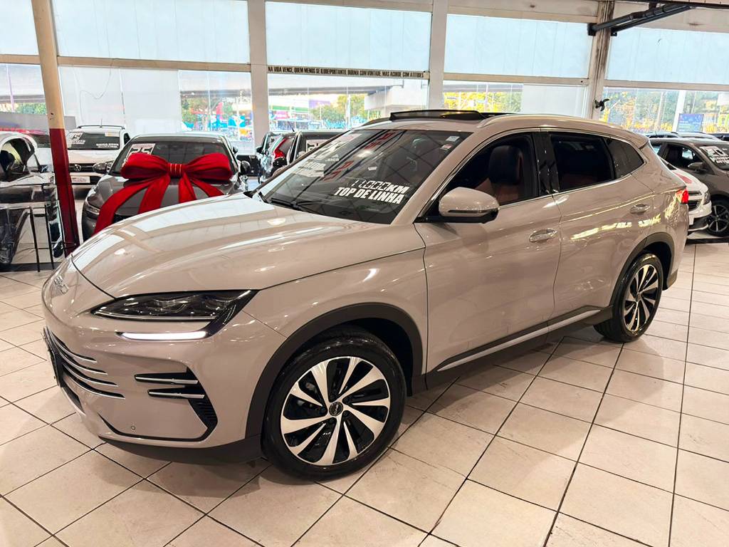BYD SONG PLUS