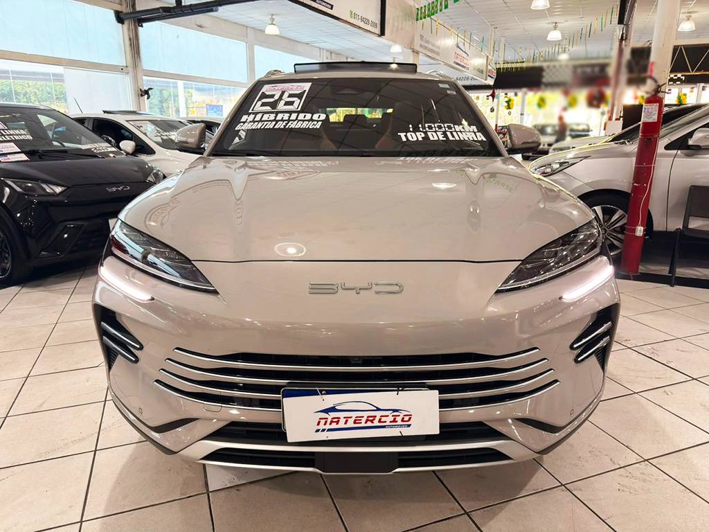 BYD SONG PLUS