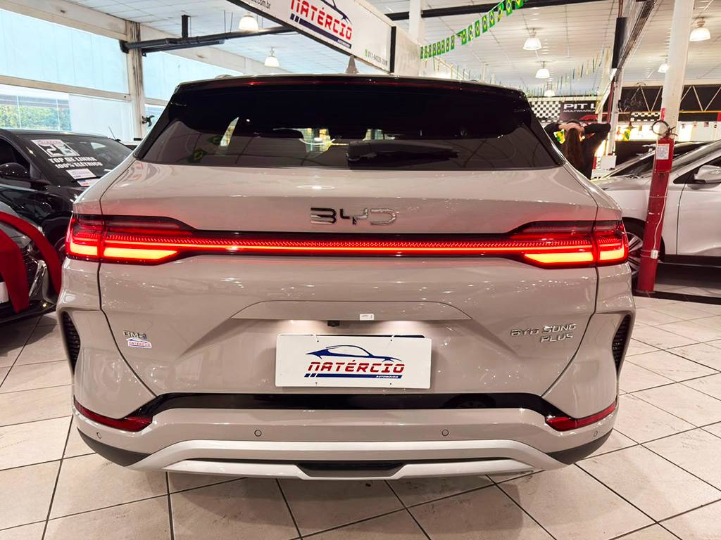 BYD SONG PLUS