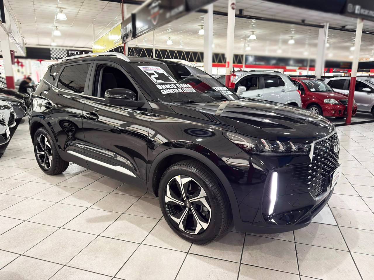 CHERY TIGGO 5X PRO