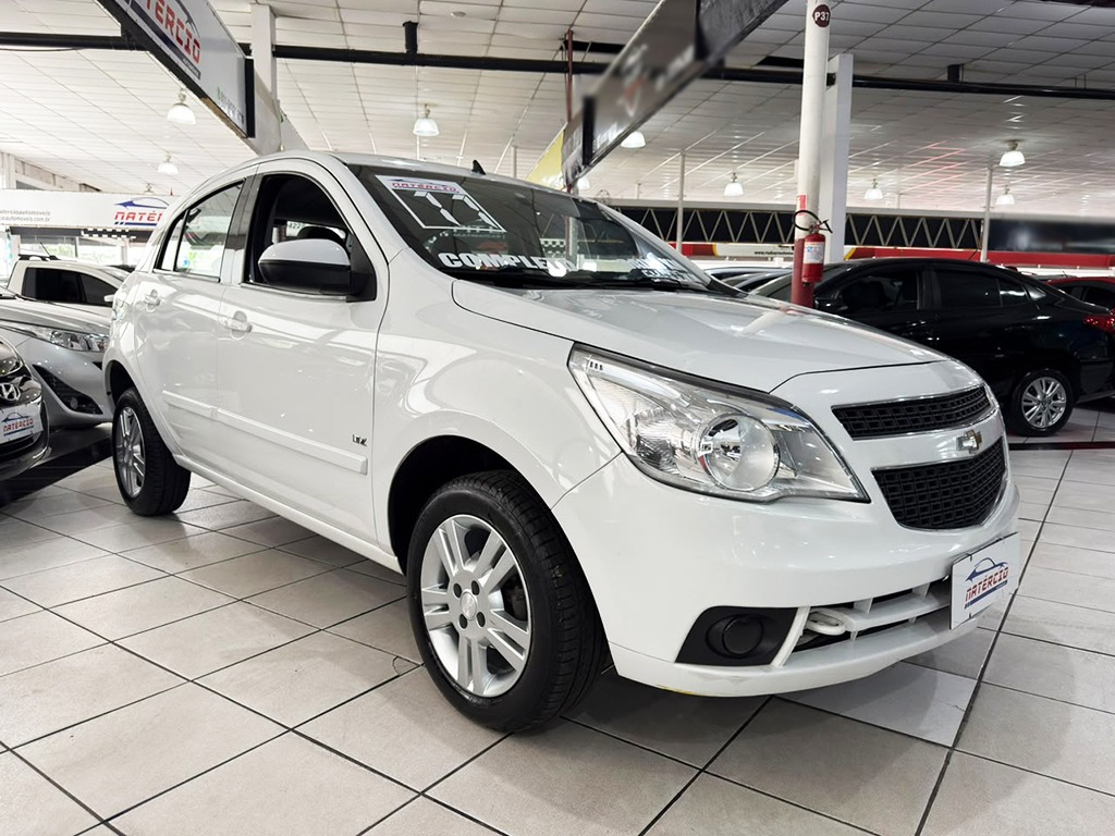 CHEVROLET AGILE