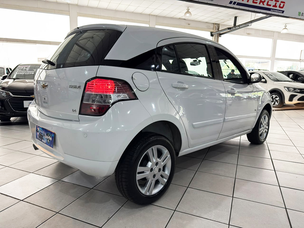 CHEVROLET AGILE