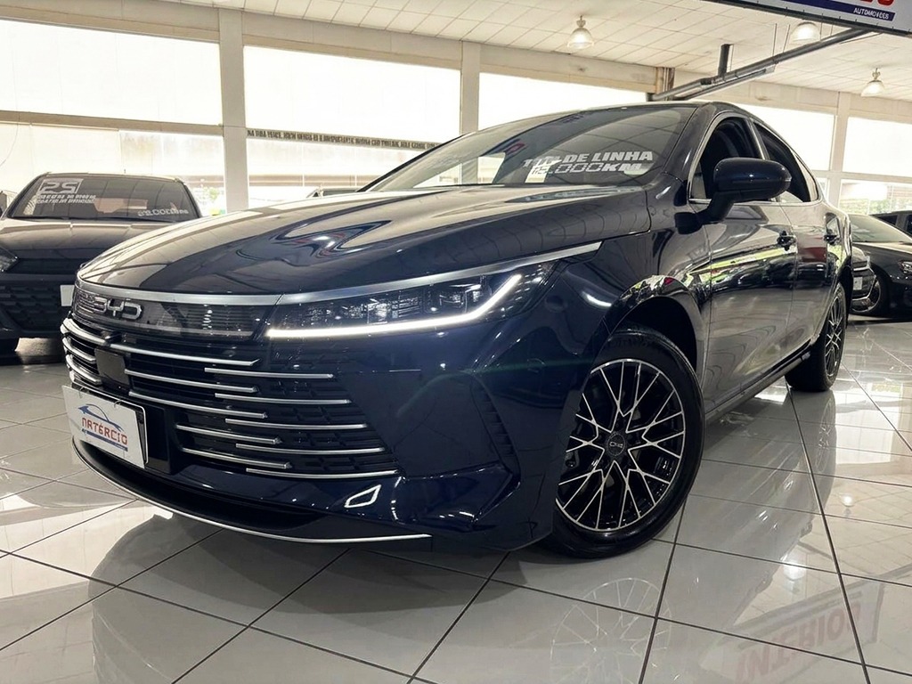 BYD SONG PLUS