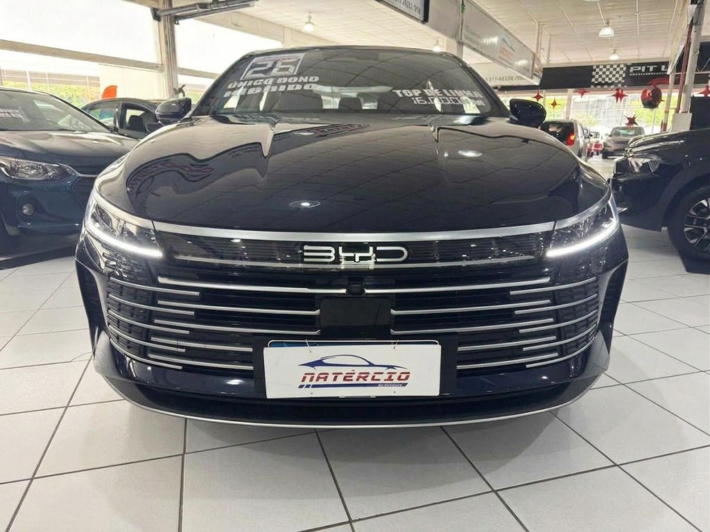 BYD SONG PLUS