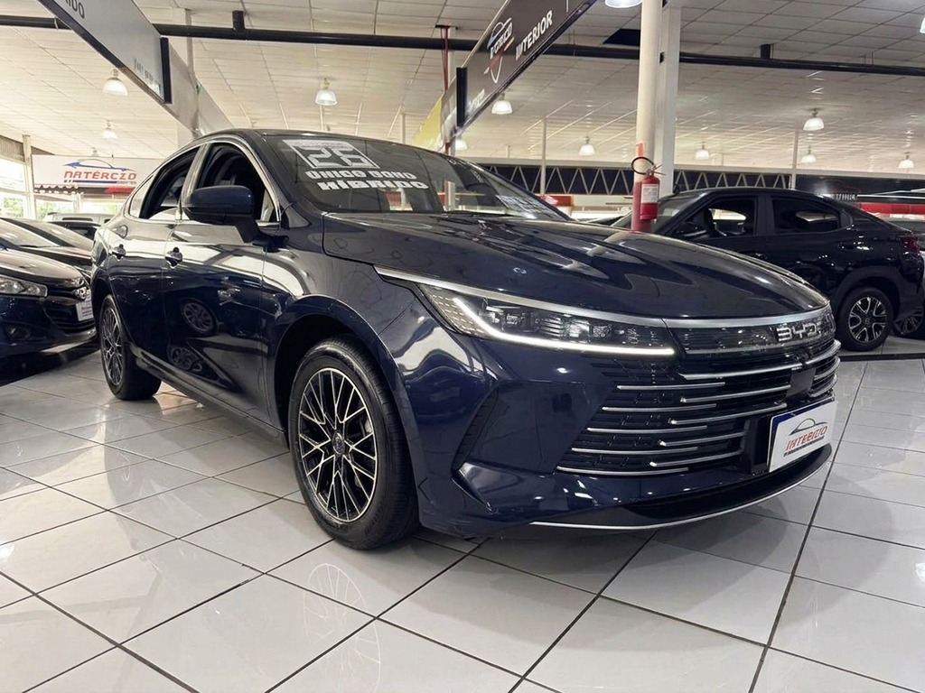 BYD SONG PLUS