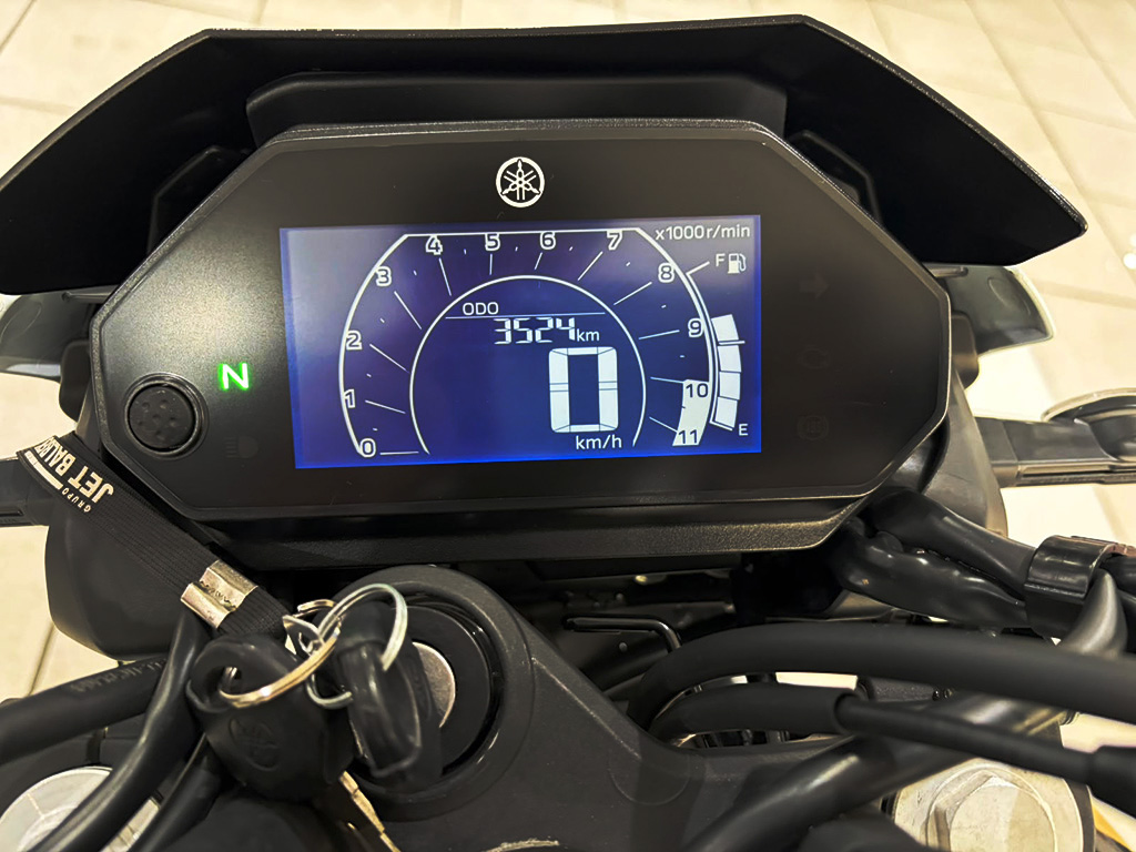 YAMAHA FZ25 FAZER ABS
