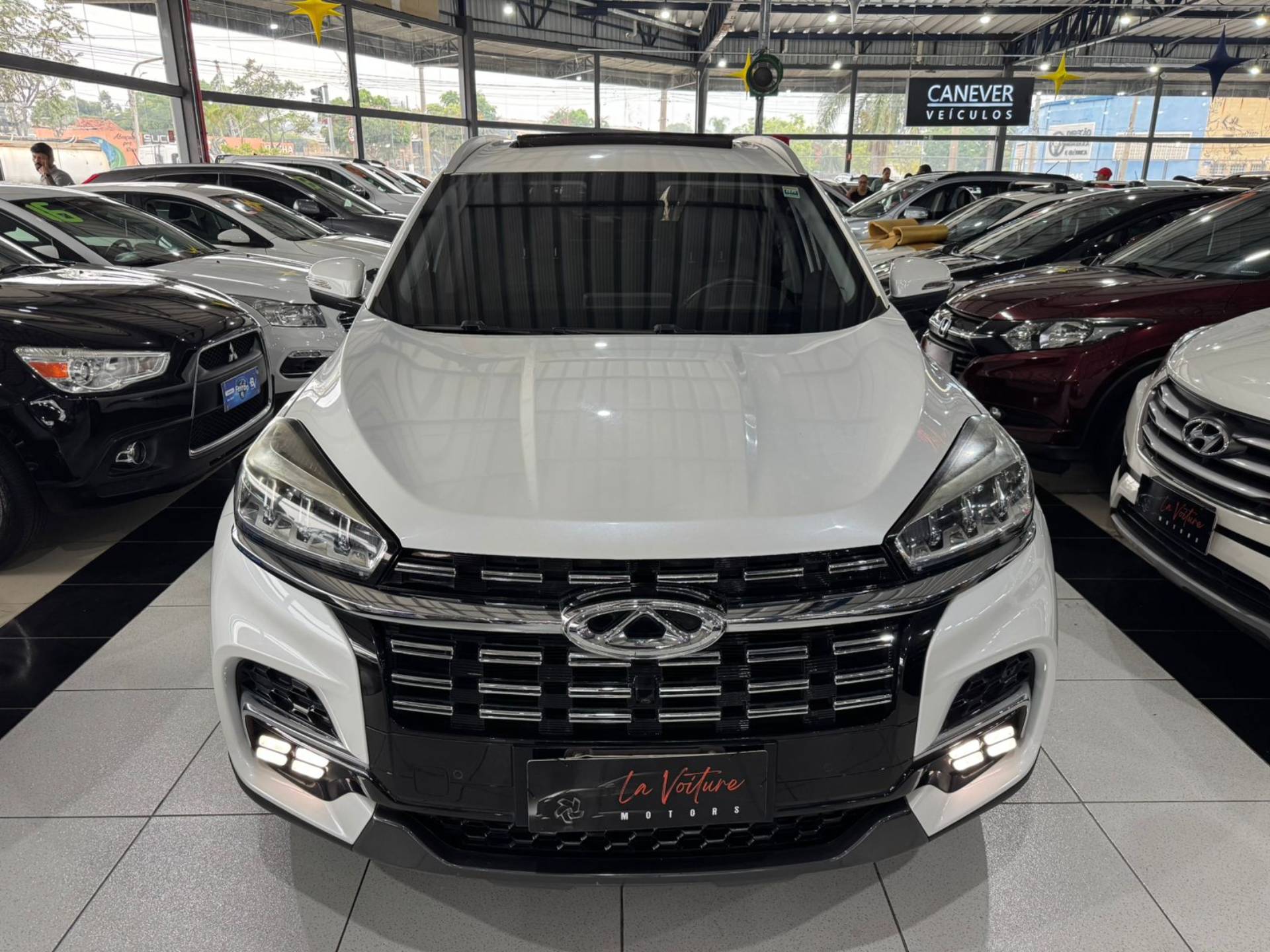 CHERY TIGGO 8 PRO