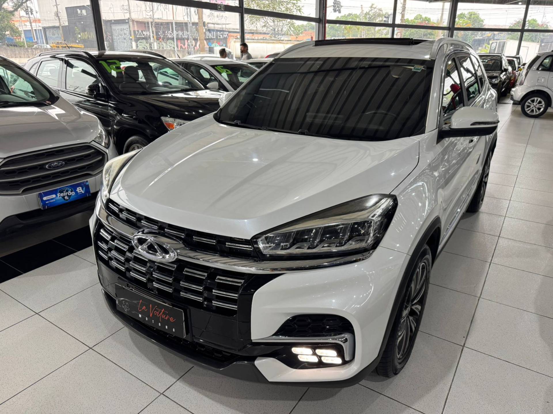 CHERY TIGGO 8 PRO