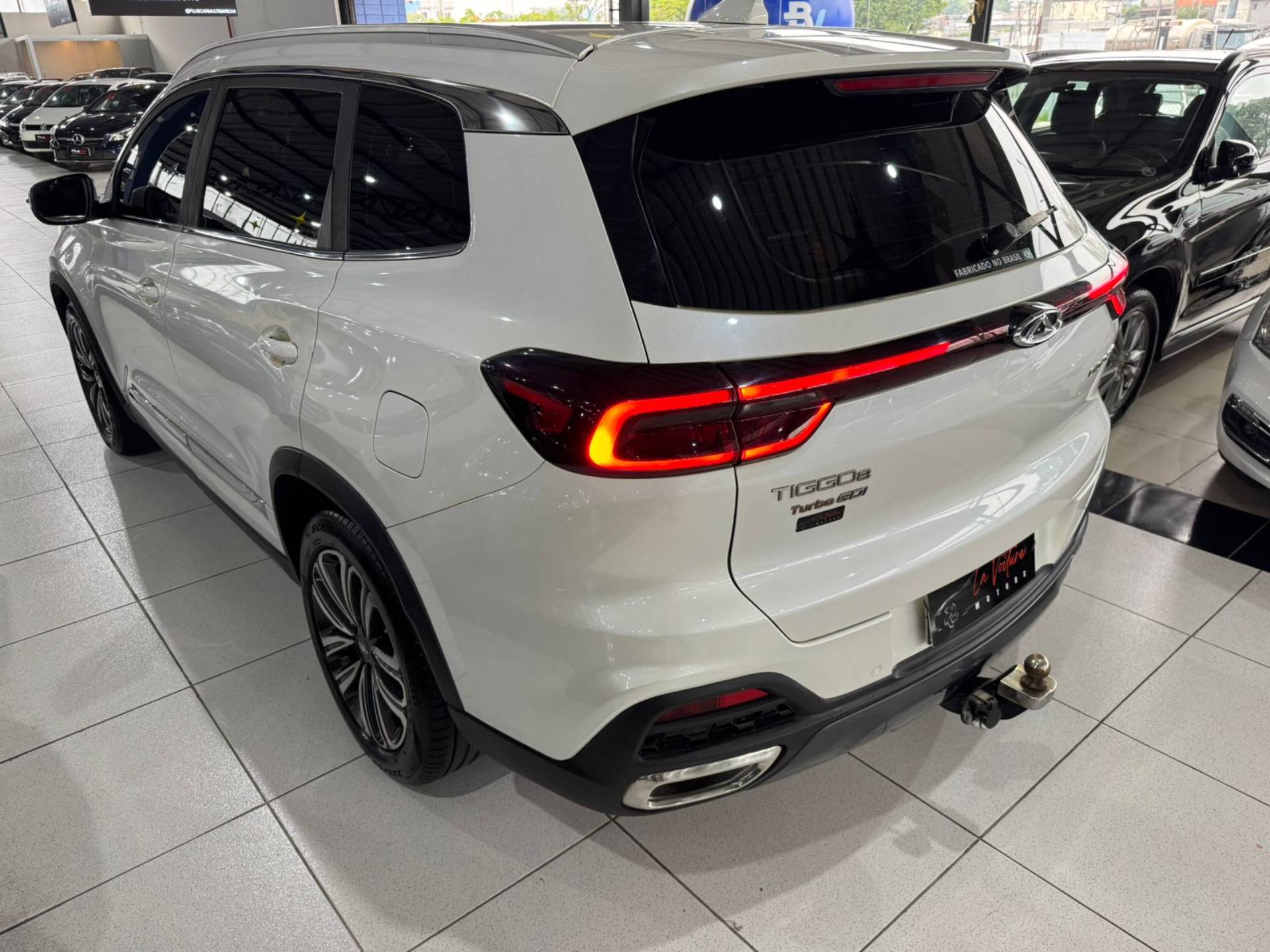 CHERY TIGGO 8 PRO