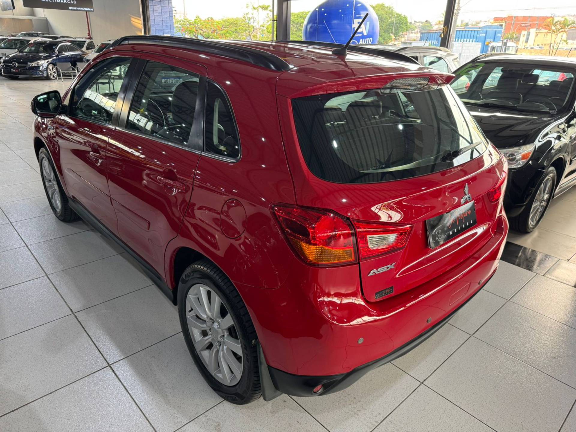 MITSUBISHI ASX