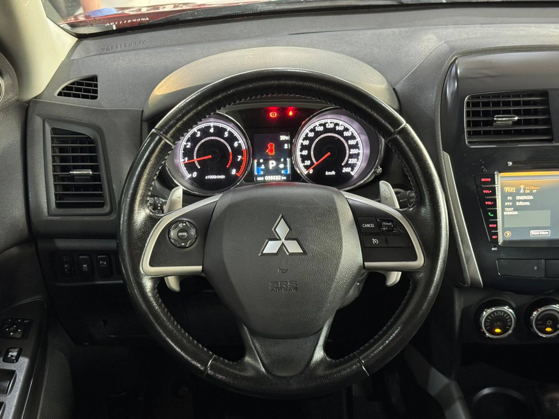 MITSUBISHI ASX