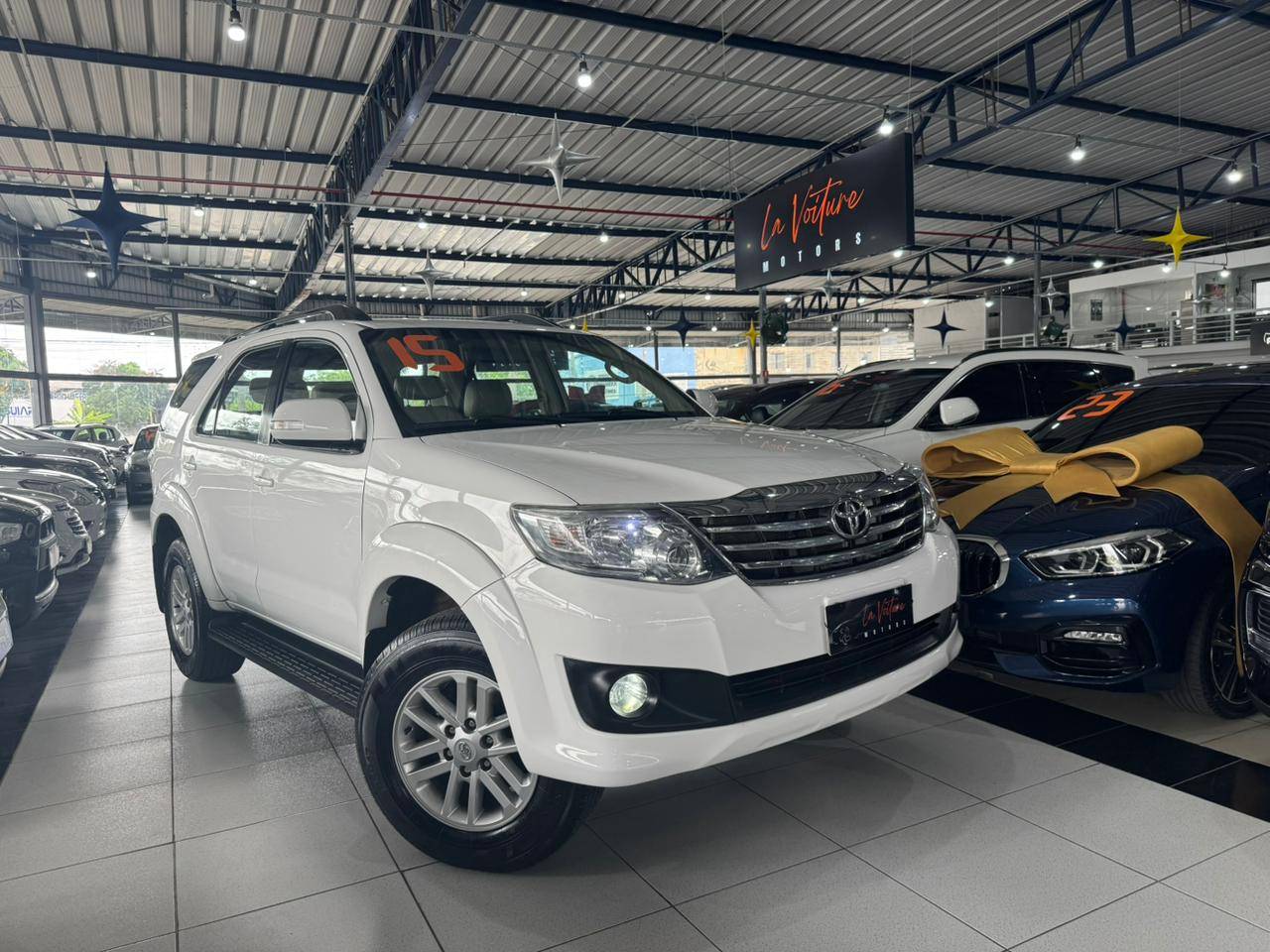 TOYOTA HILUX SW4