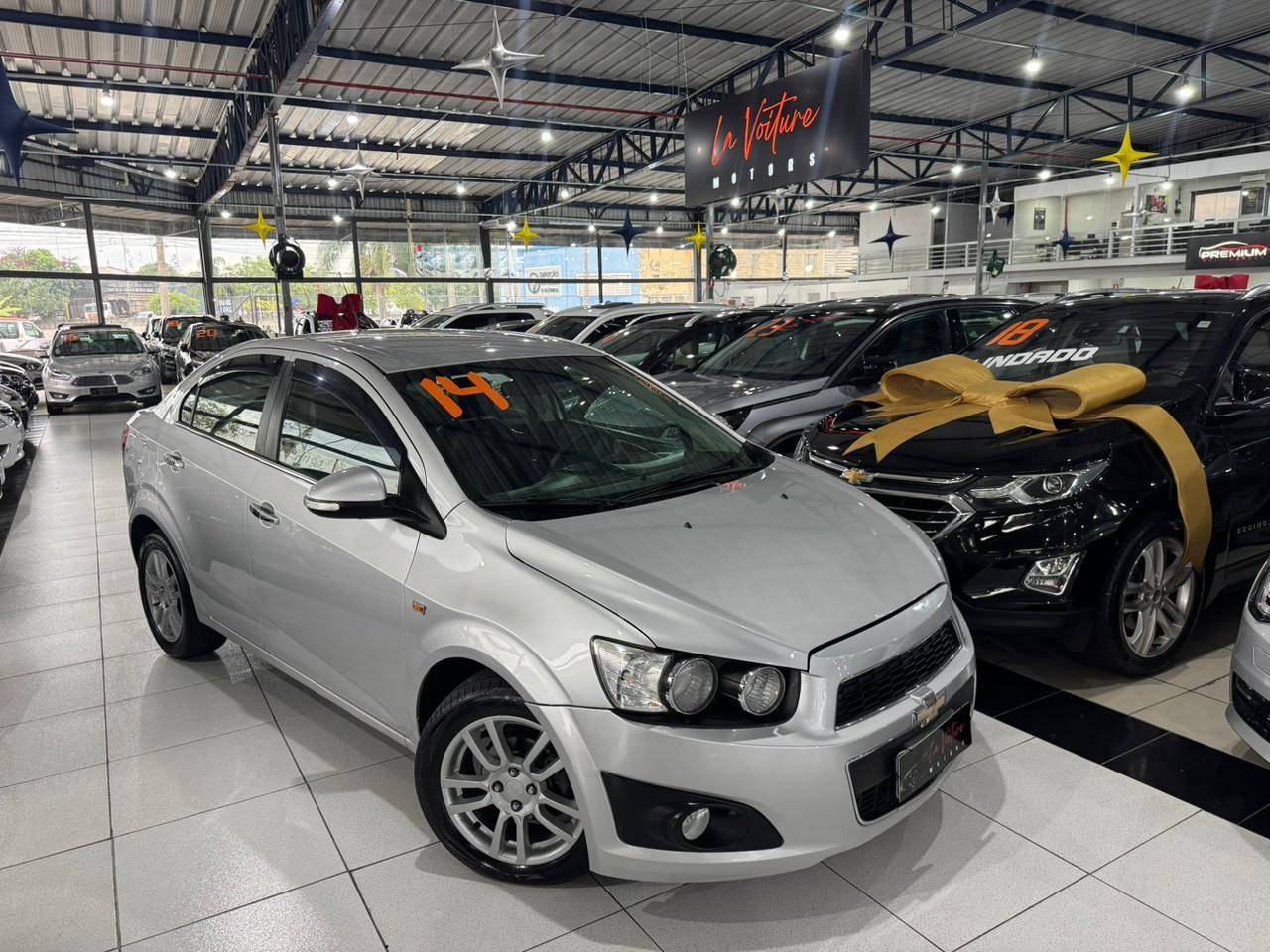 CHEVROLET SONIC