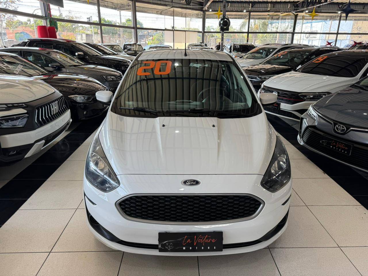 FORD KA