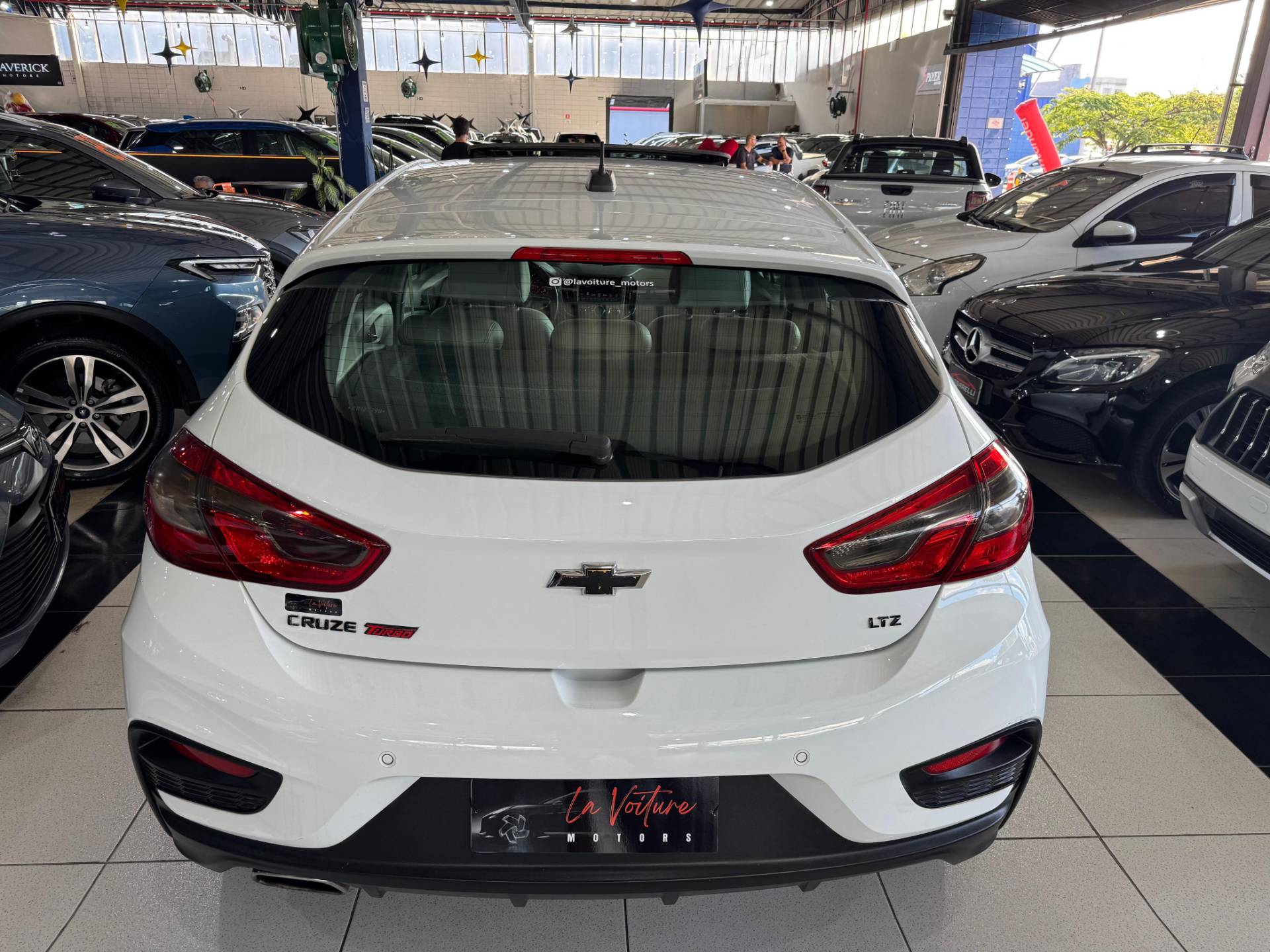 CHEVROLET CRUZE