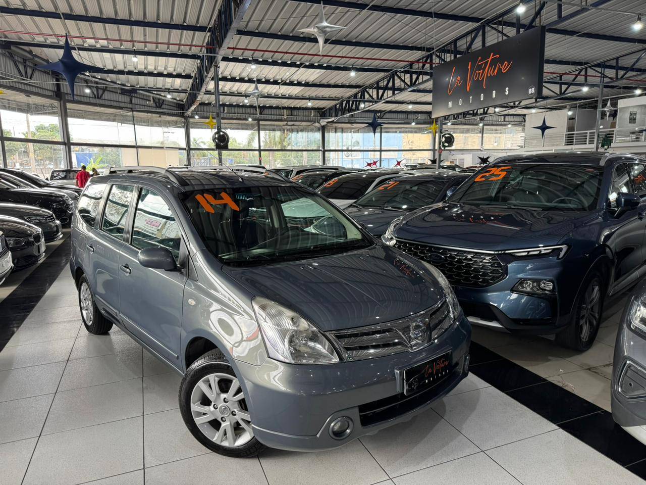 NISSAN GRAND LIVINA