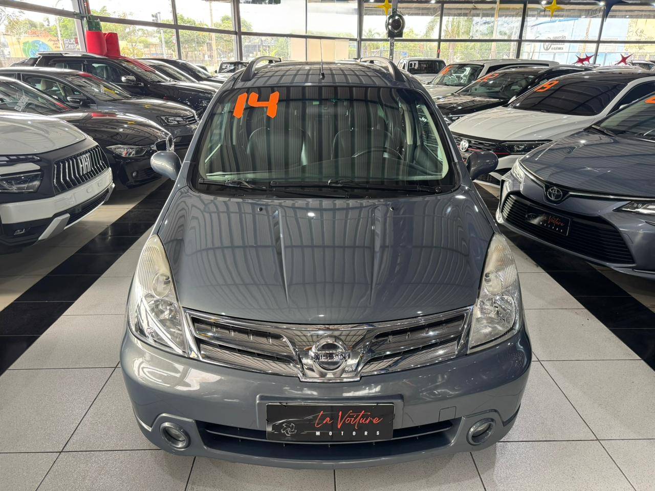 NISSAN GRAND LIVINA