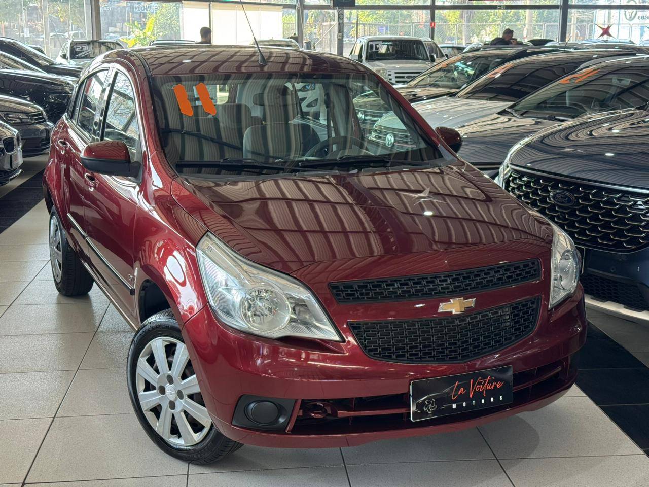 CHEVROLET AGILE