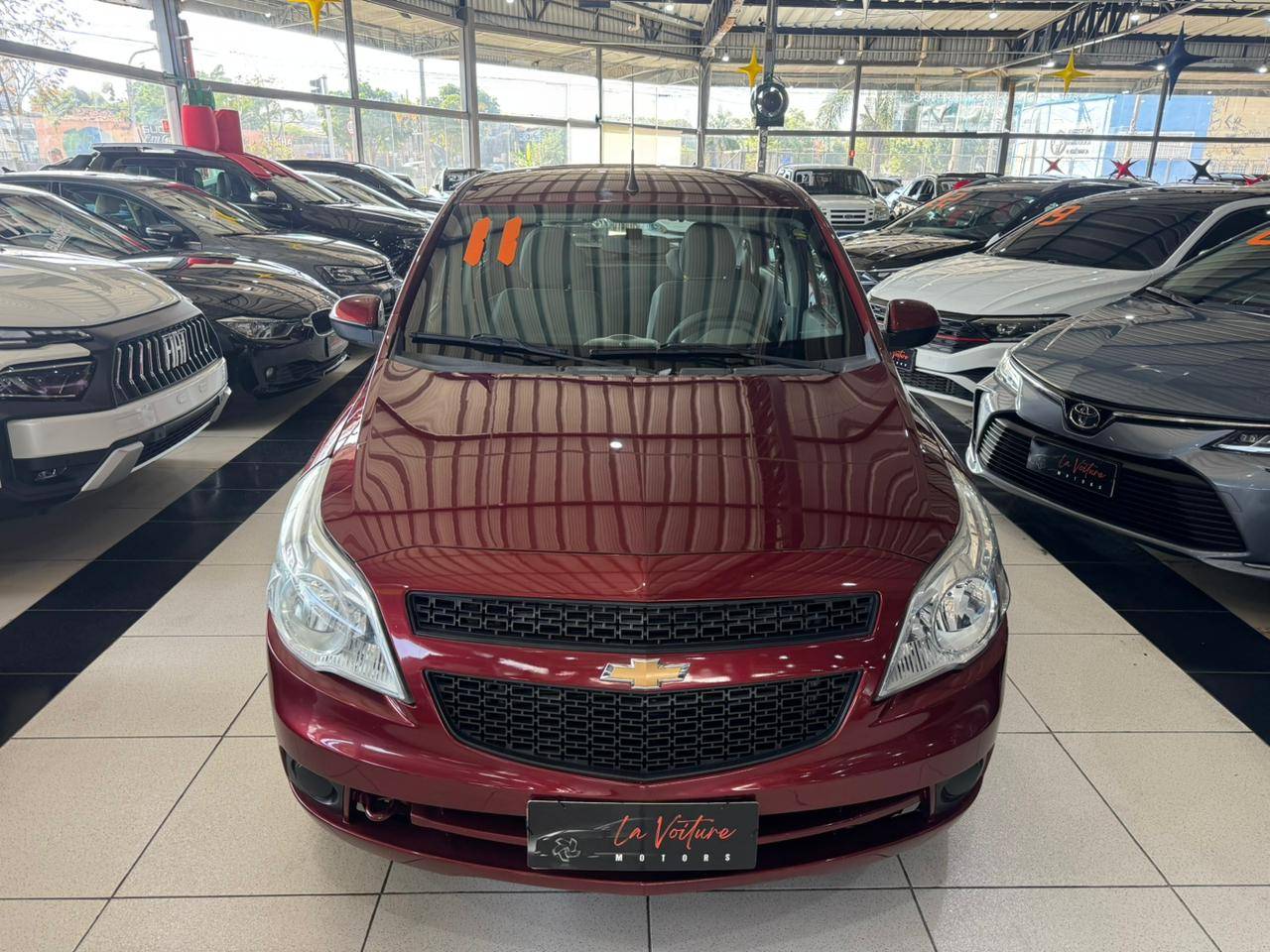 CHEVROLET AGILE
