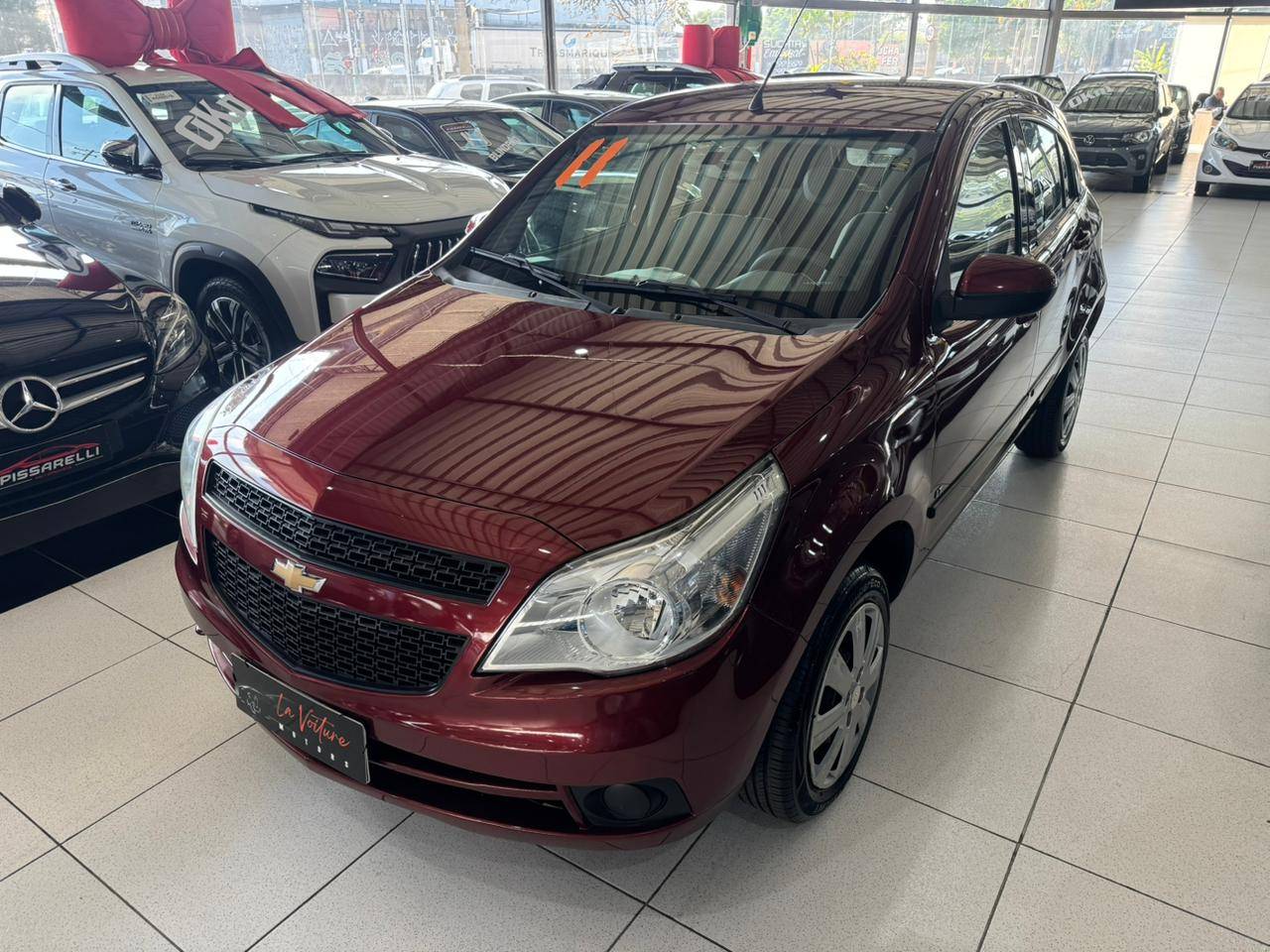 CHEVROLET AGILE