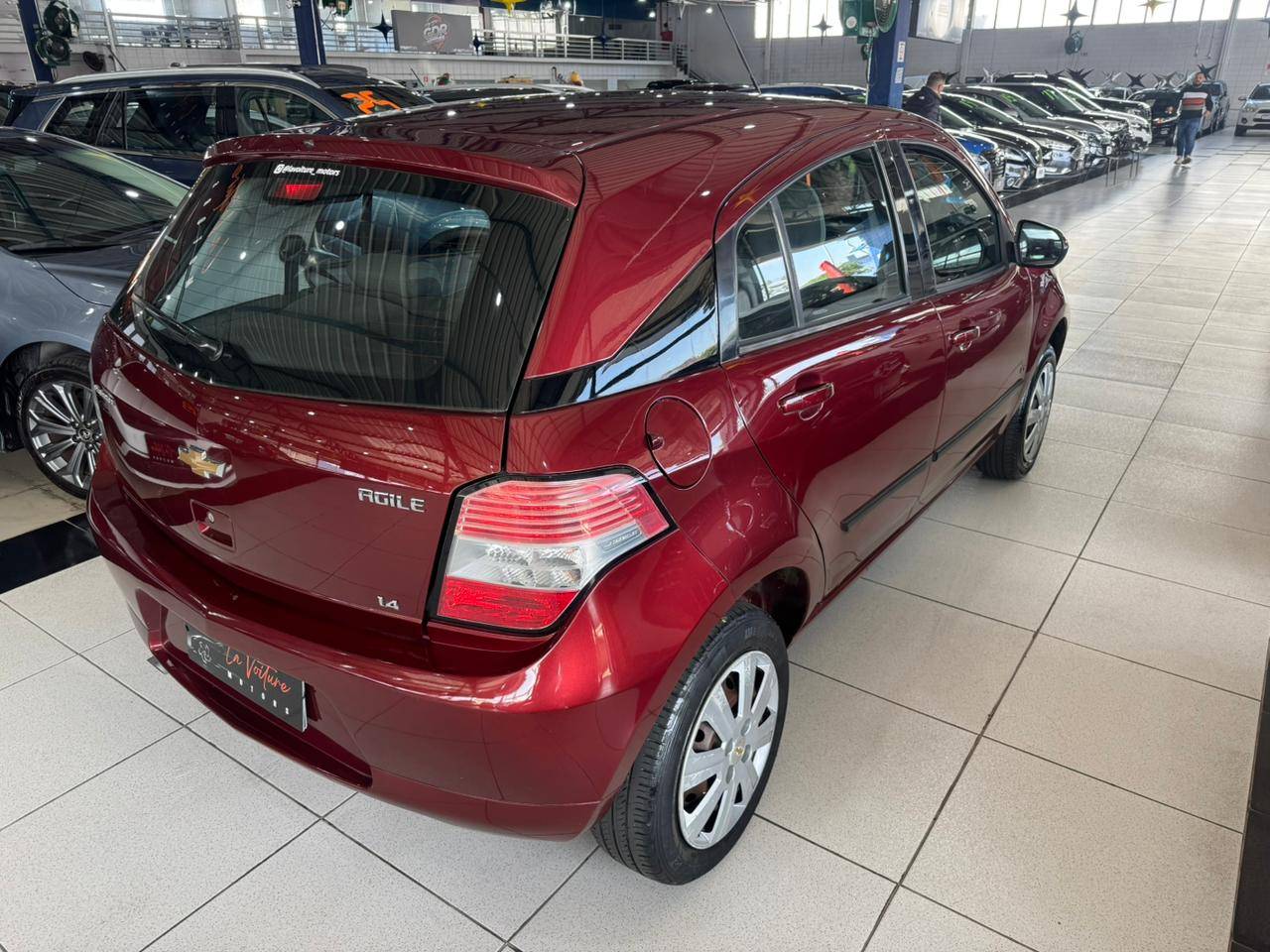 CHEVROLET AGILE
