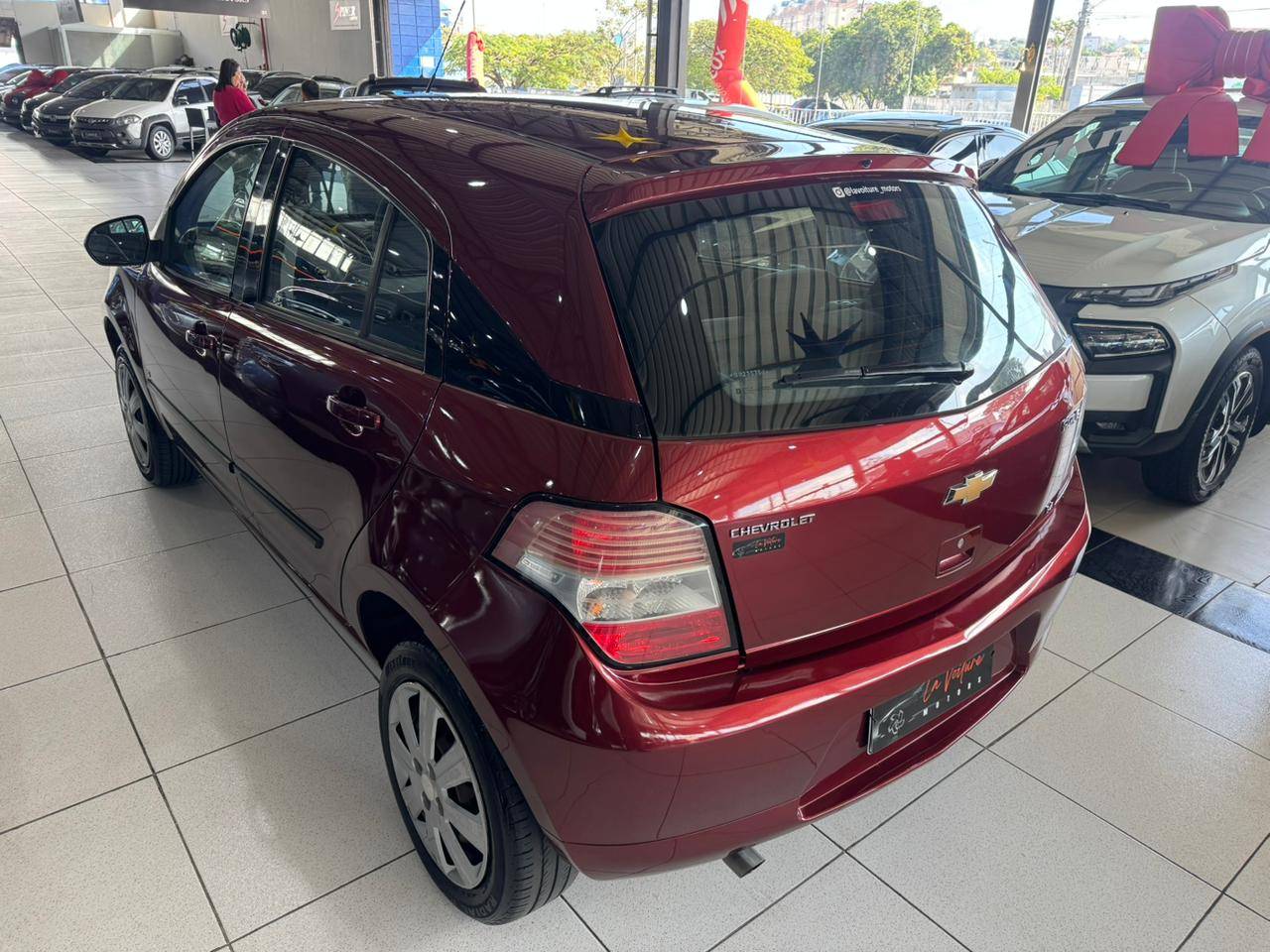 CHEVROLET AGILE