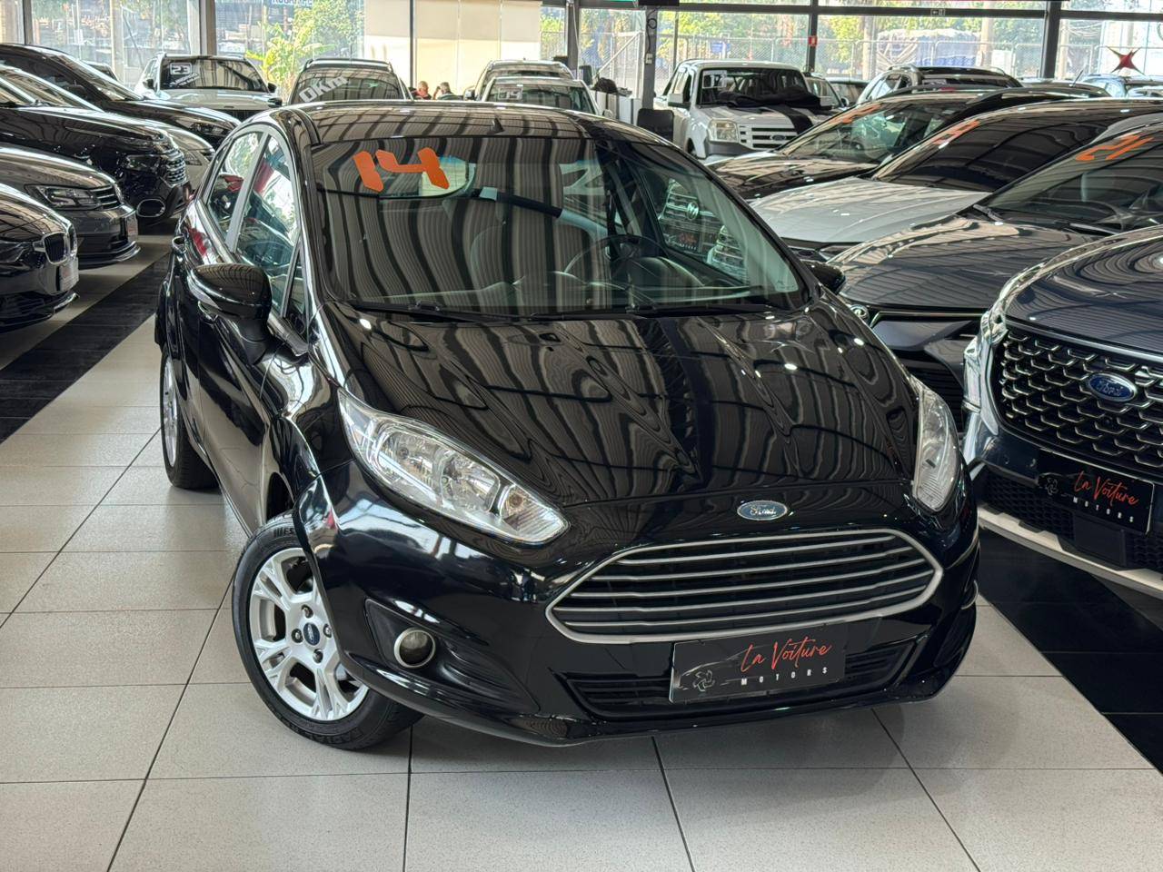 FORD FIESTA