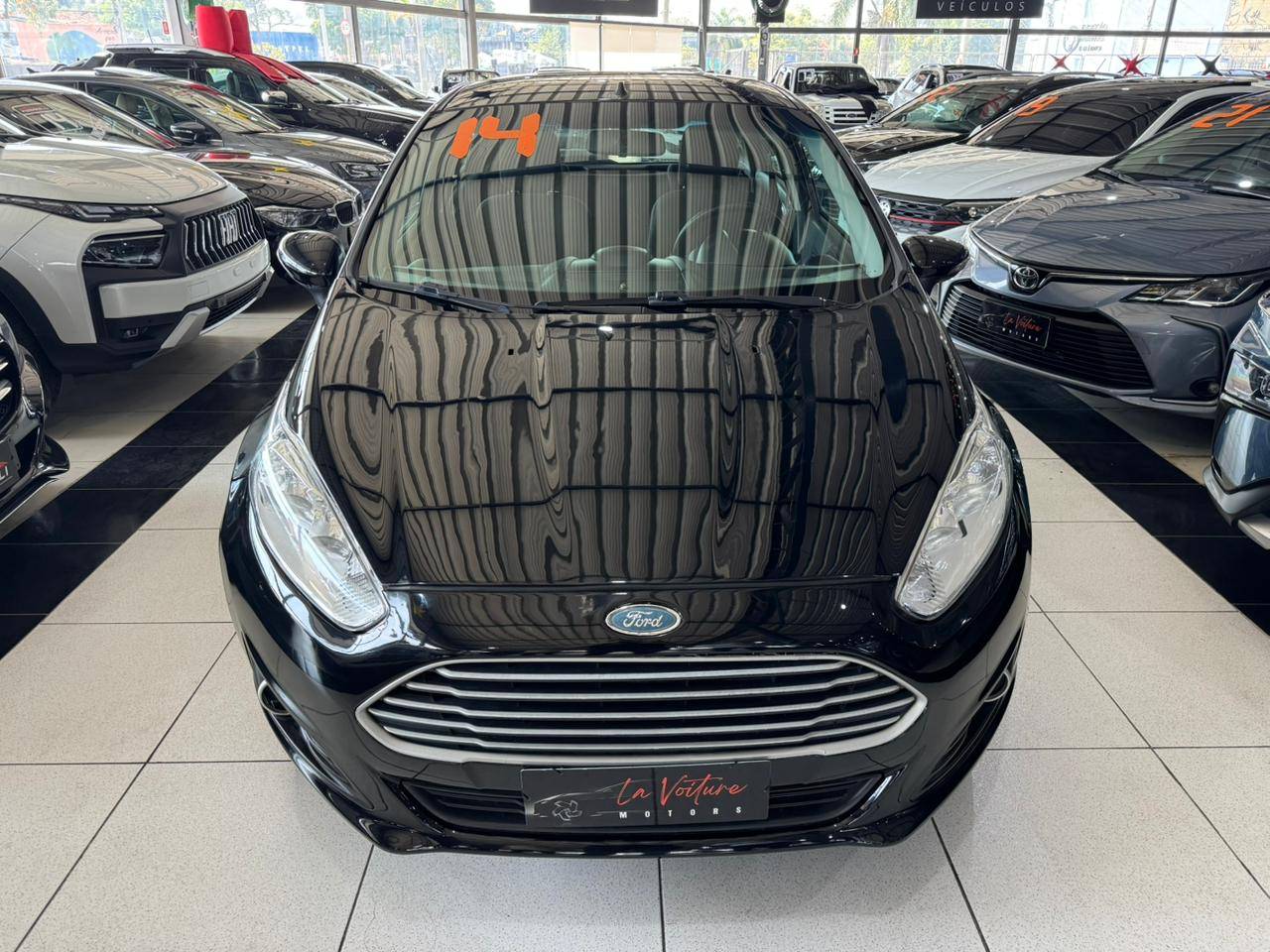 FORD FIESTA