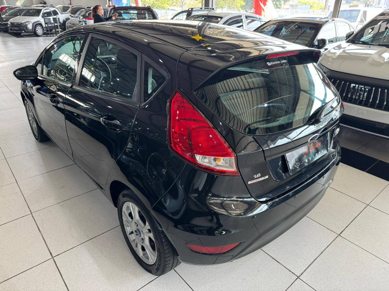 FORD FIESTA
