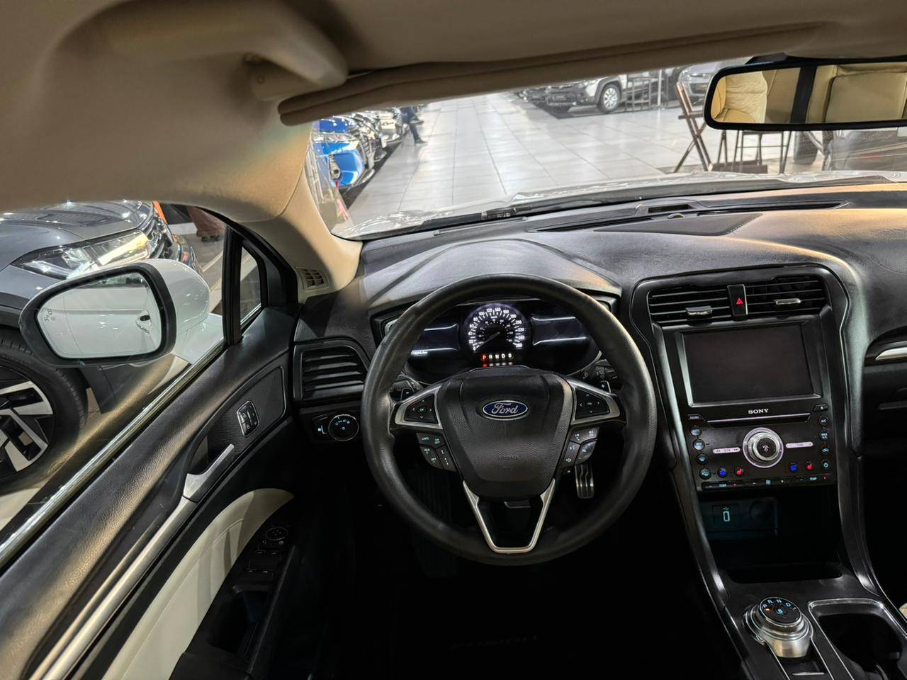 FORD FUSION