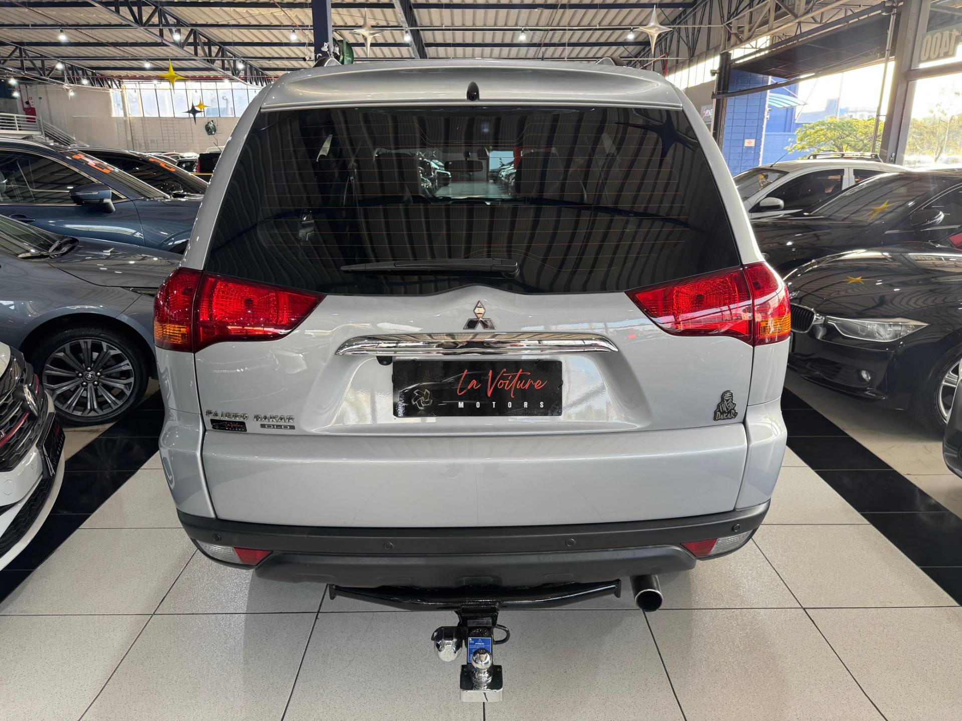 MITSUBISHI PAJERO DAKAR
